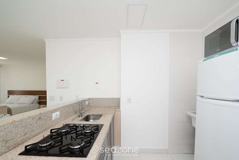 Estudio cond. c/gim y piscina Setor Bueno WBU3015