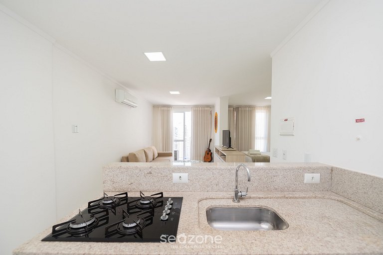 Studio cond. c/ acad e piscina Setor Bueno WBU3015