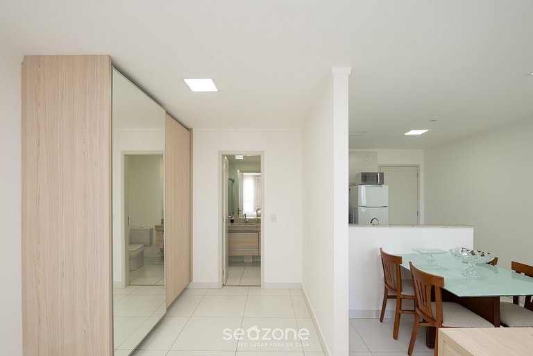 Estudio cond. c/gim y piscina Setor Bueno WBU3015