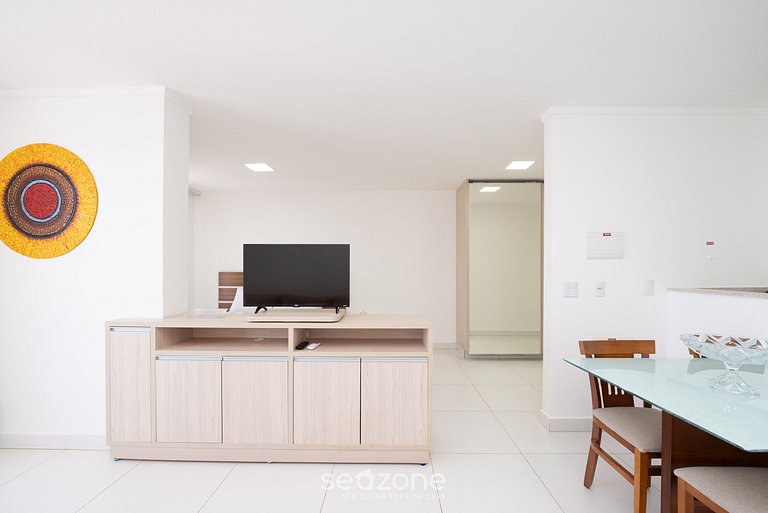 Estudio cond. c/gim y piscina Setor Bueno WBU3015