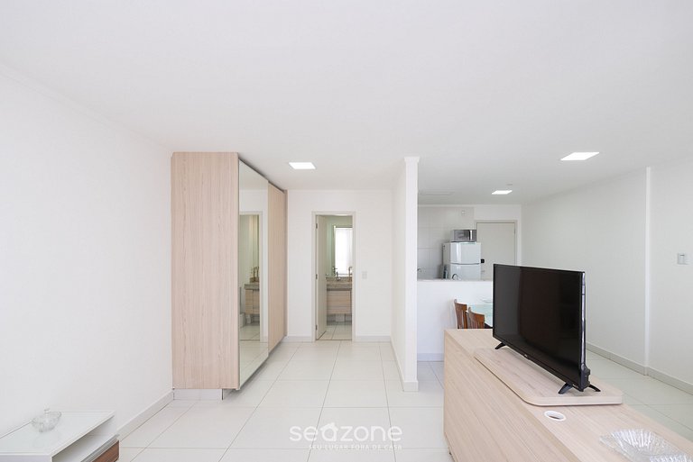 Studio cond. c/ acad e piscina Setor Bueno WBU3015