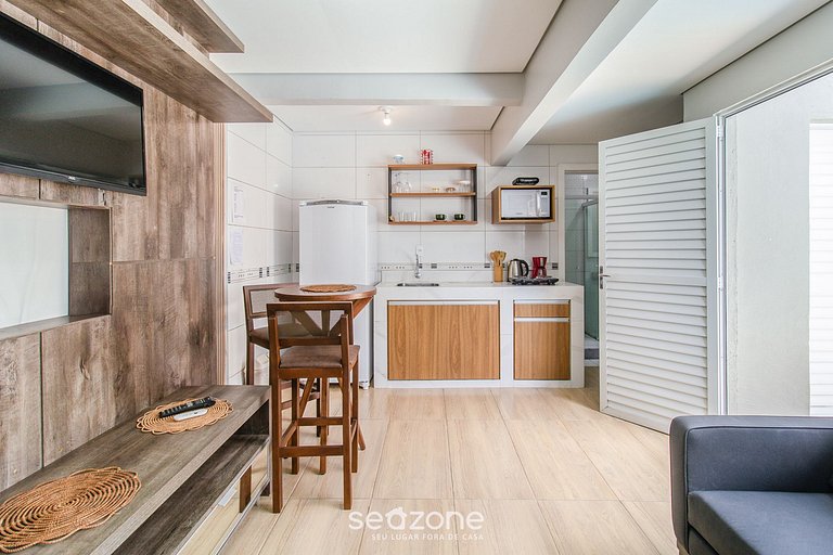 Studio novo c/ piscina em Santa Mônica ASK001