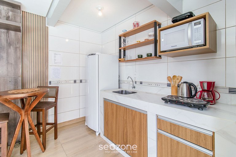 Estudio nuevo c/ piscina en Santa Mónica ASK001