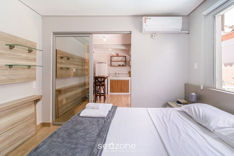 Estudio nuevo c/ piscina en Santa Mónica ASK001