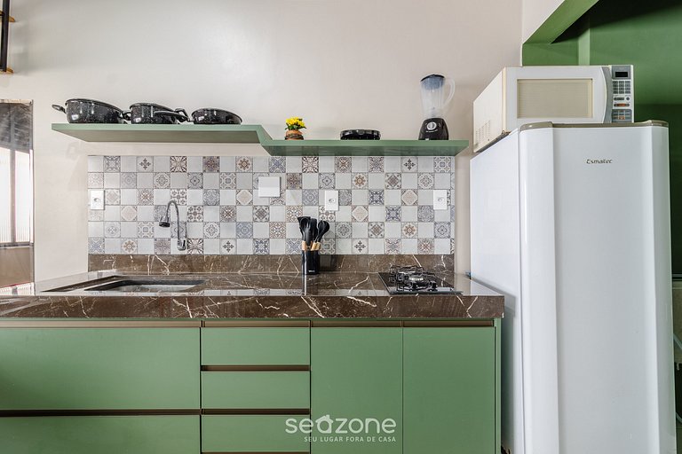 Studio no centro 300m do Pelourinho HAI0203