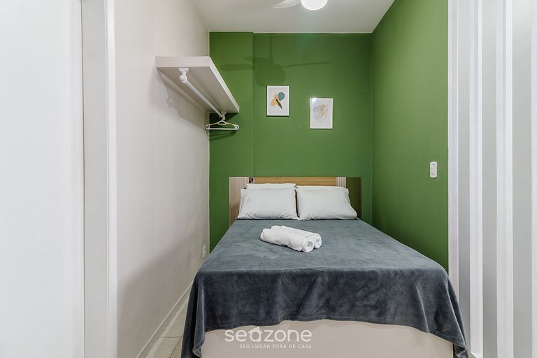 Estudio en el centro a 300m del Pelourinho HAI0203