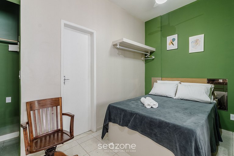 Studio no centro 300m do Pelourinho HAI0203