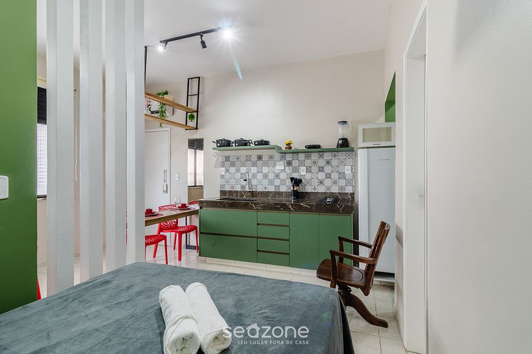 Studio no centro 300m do Pelourinho HAI0203