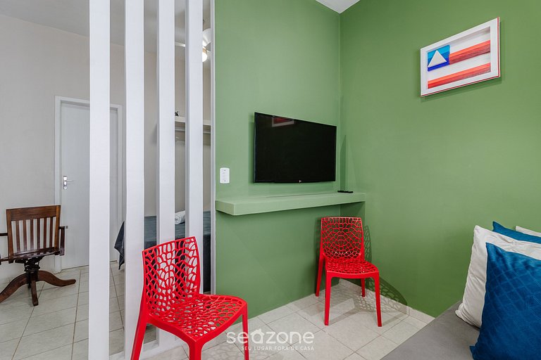 Estudio en el centro a 300m del Pelourinho HAI0203