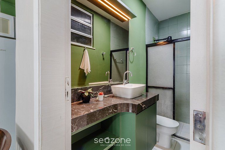 Studio no centro 300m do Pelourinho HAI0203