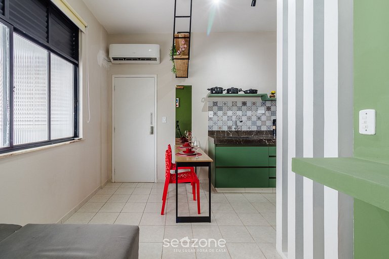 Estudio en el centro a 300m del Pelourinho HAI0203