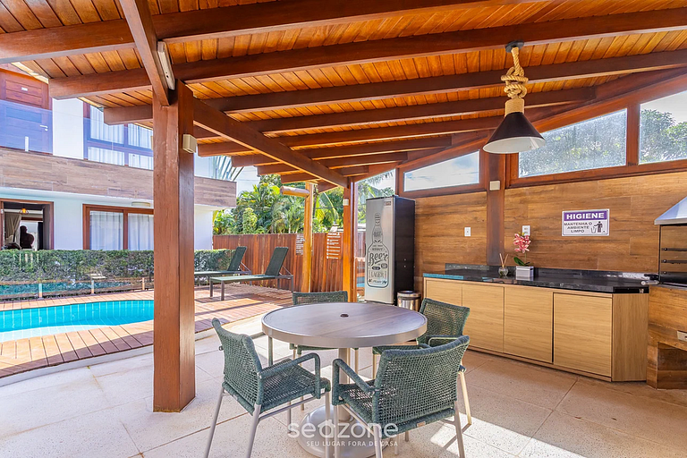 Conforto em Maraú: 200m da Praia - CPR0108