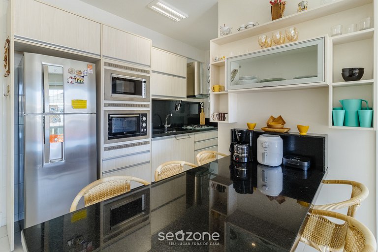 Apt vista lateral al mar cond junto al mar RAP0306