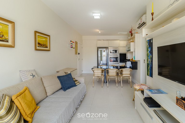 Apt vista lateral al mar cond junto al mar RAP0306