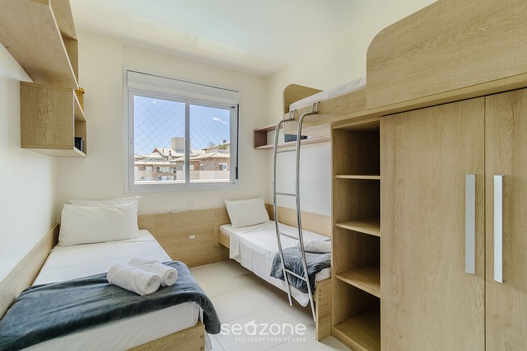 Apt vista lateral al mar cond junto al mar RAP0306