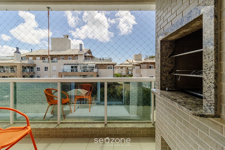 Apt vista lateral al mar cond junto al mar RAP0306