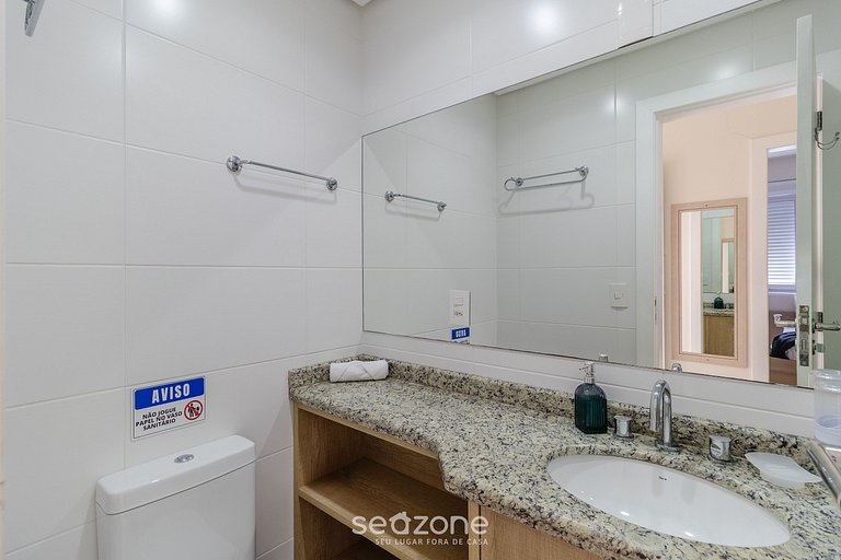 Apt vista lateral al mar cond junto al mar RAP0306