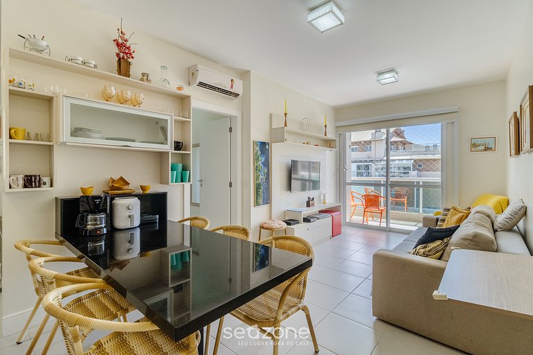 Apt vista lateral al mar cond junto al mar RAP0306