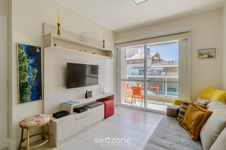 Apt vista lateral al mar cond junto al mar RAP0306