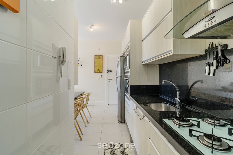 Apt vista lateral al mar cond junto al mar RAP0306