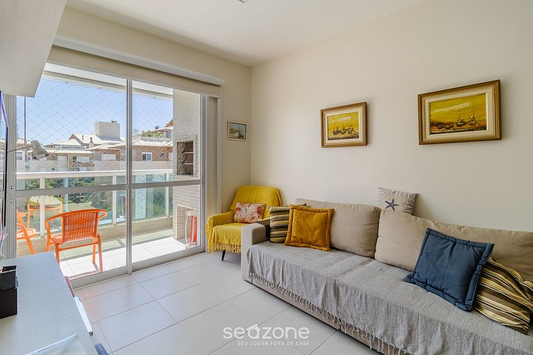 Apt vista lateral al mar cond junto al mar RAP0306