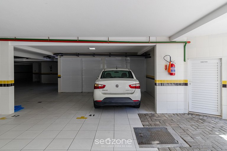 Apto com vista mar lateral, cond beira mar RAP0306