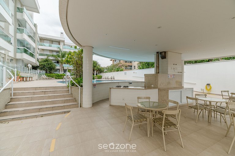 Apt vista lateral al mar cond junto al mar RAP0306