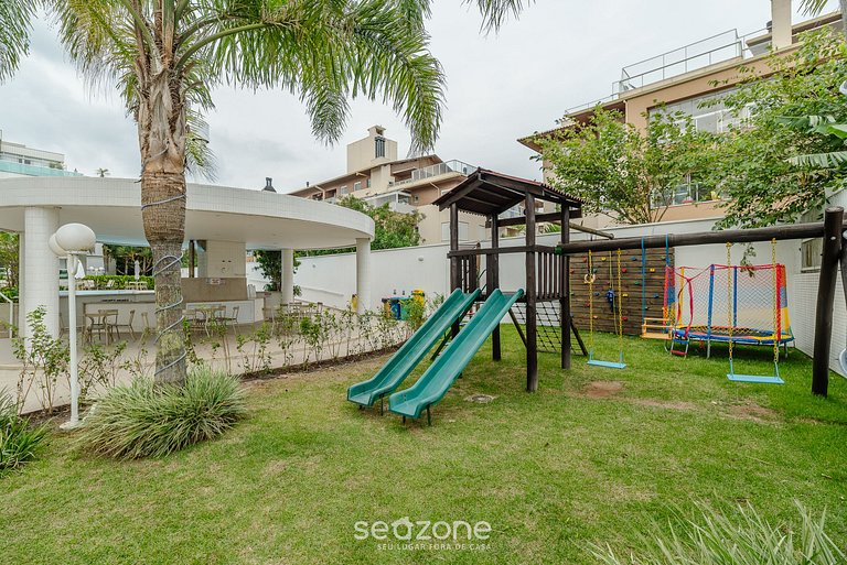 Apto com vista mar lateral, cond beira mar RAP0306