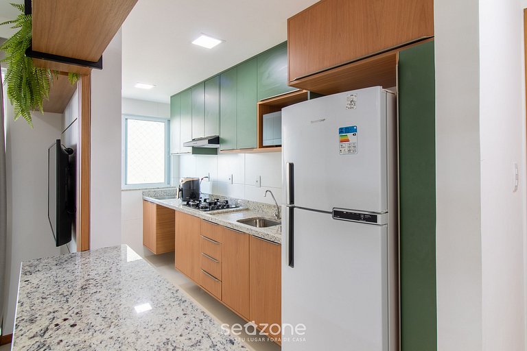 Ap c/vista al mar a 290m playa en Salvador RMO0602