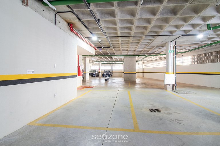 Apto vista mar 290m da praia em Salvador RMO0602