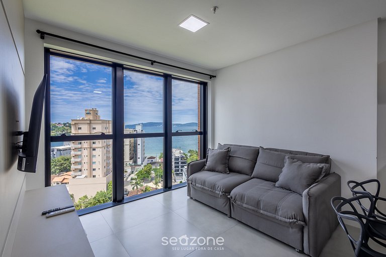 Apto 1D c/ piscina y gym 280m playa MHF1106