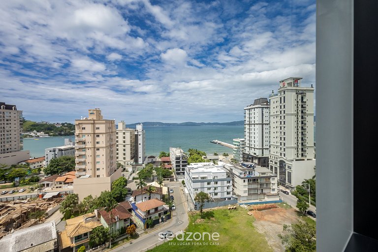 Apto 1Q c/ piscina e acad. 280m da praia MHF1106