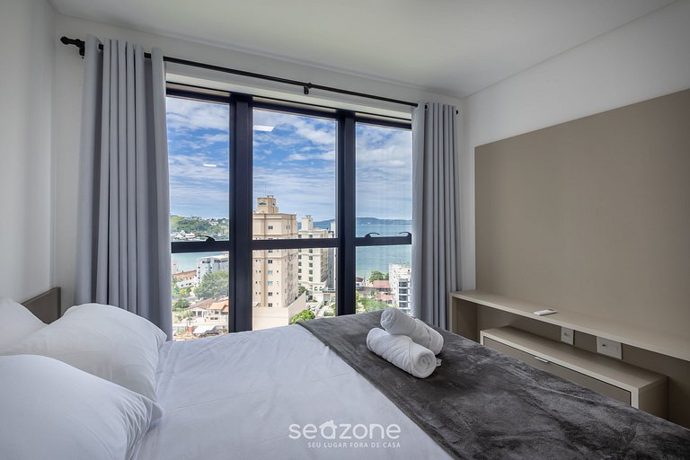 Apto 1Q c/ piscina e acad. 280m da praia MHF1106