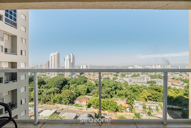 TH1406 Flat lindo no Setor Bueno - completo e mobiliado