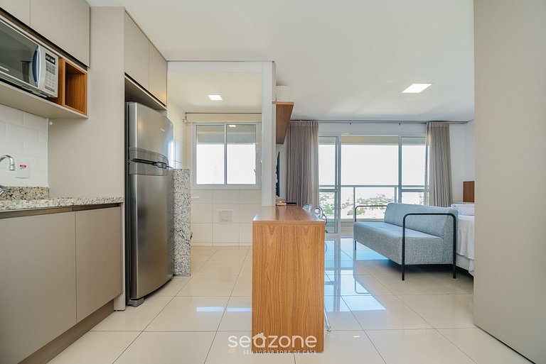 TH1406 Flat lindo no Setor Bueno - completo e mobiliado