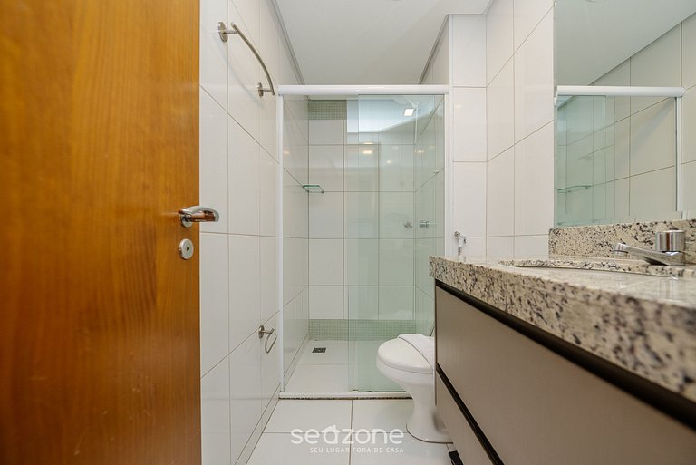 Flat en cond. con gimnasio, Setor Bueno - TXP1406