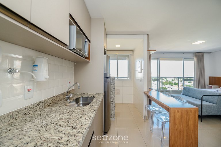 TH1406 Flat lindo no Setor Bueno - completo e mobiliado