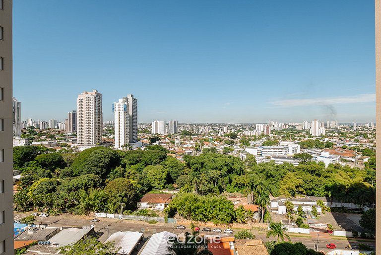 Flat en cond. con gimnasio, Setor Bueno - TXP1406