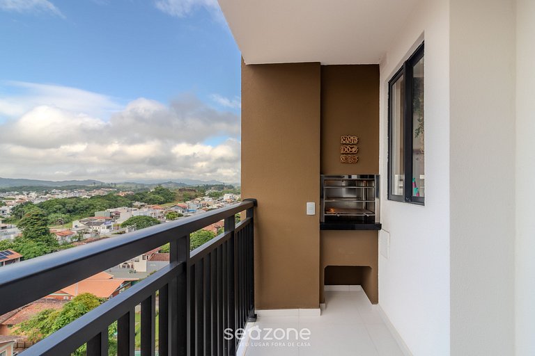 Apartamento 2Q c/ piscina a 500m da Praia MCB1002