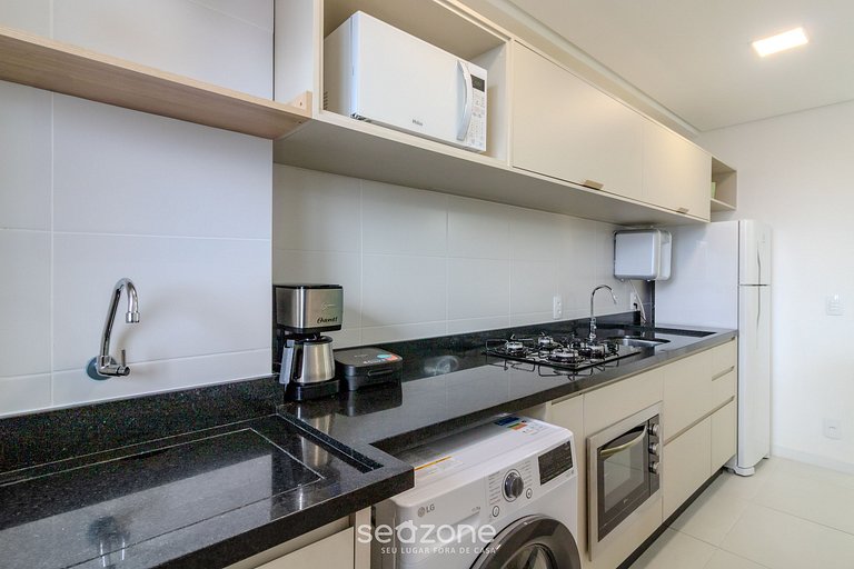 Apartamento 2Q c/ piscina a 500m da Praia MCB1002