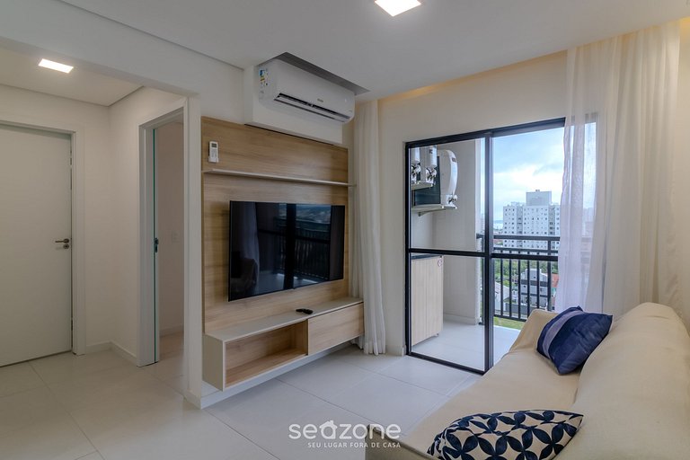 Depto 2Hab c/ Piscina a 500m de la Playa - MCB1002