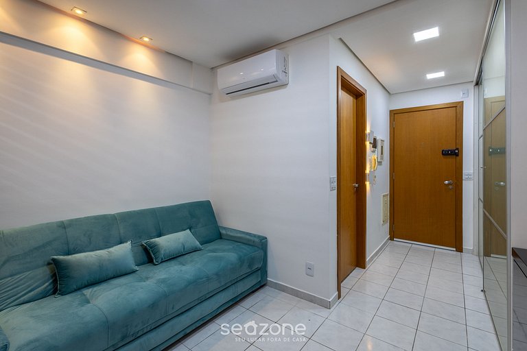 Estúdio no Setor Sudoeste de BSB - LEC0228