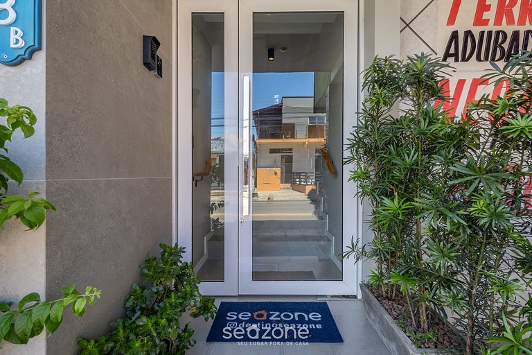 Studio completo a 650m da praia - BC - DPR0003