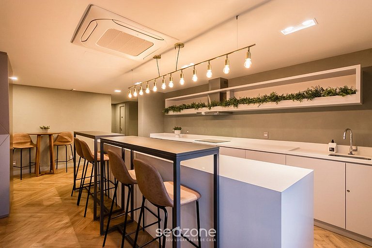 Hermoso estudio moderno en Porto Alegre JRE417