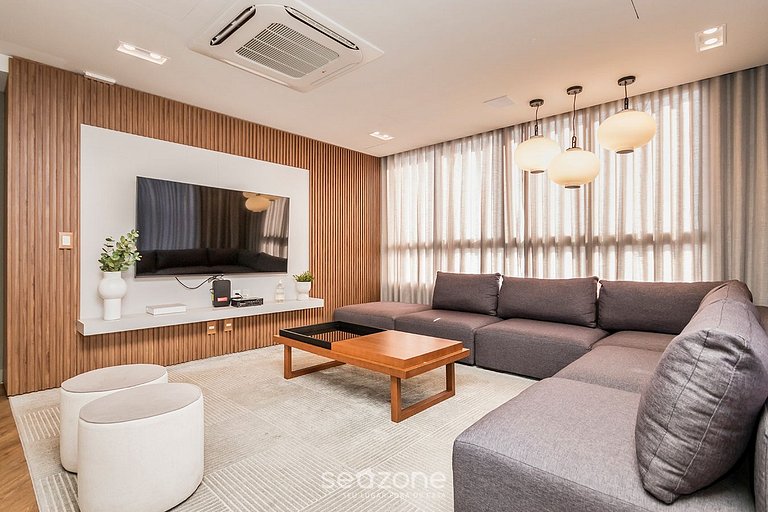 Hermoso estudio moderno en Porto Alegre JRE417