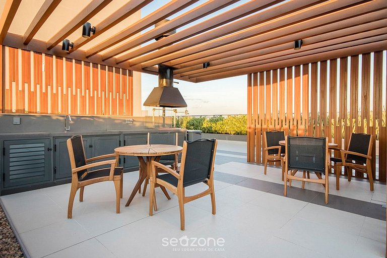 Estudio en Edificio con Piscina en Porto Alegre - JRE