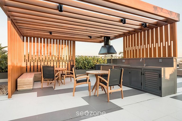 Estudio en Edificio con Piscina en Porto Alegre - JRE