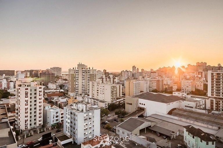 Estudio en Edificio con Piscina en Porto Alegre - JRE