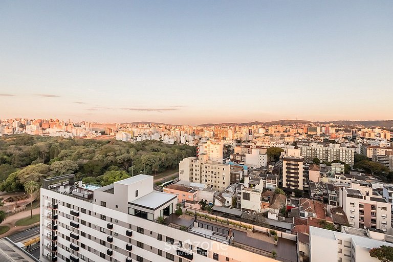Estudio en Edificio con Piscina en Porto Alegre - JRE