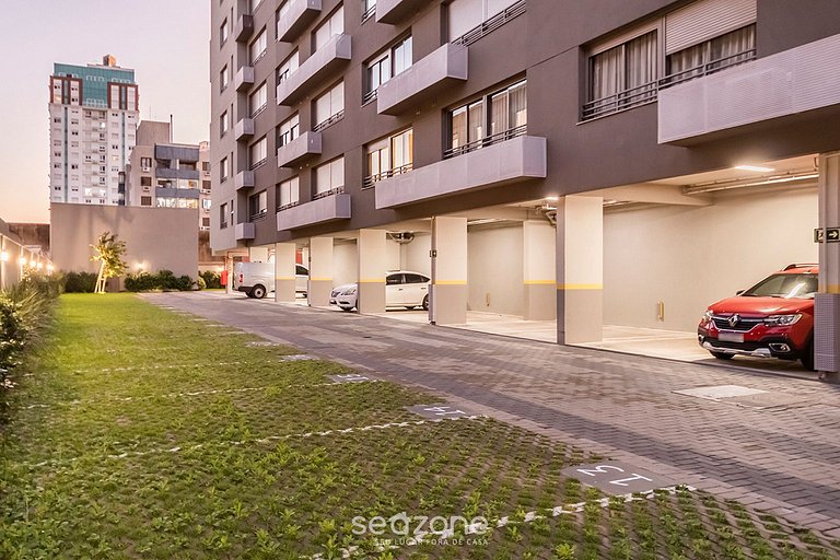 Lindo studio novo e moderno em Porto Alegre JRE417